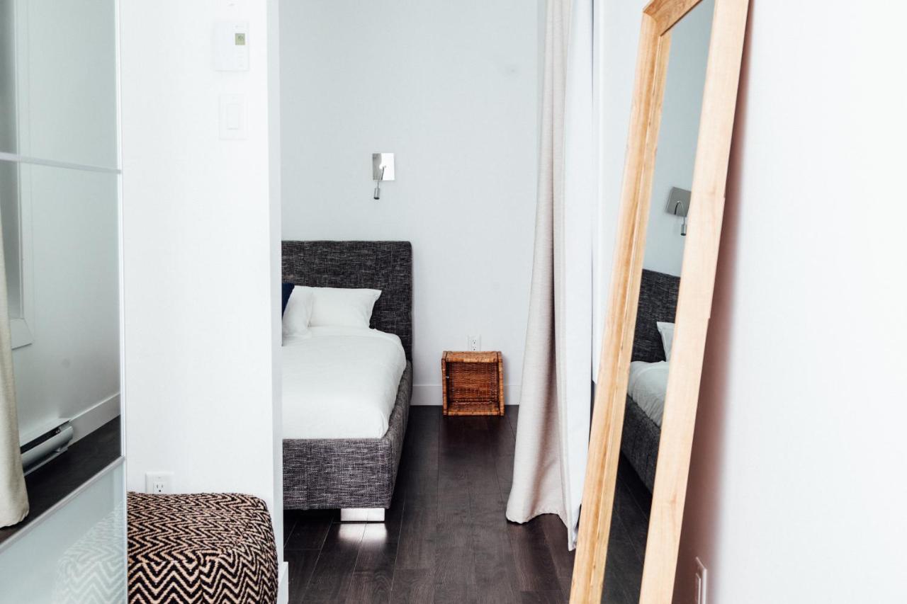 Leqube Apartments Montreal Room photo